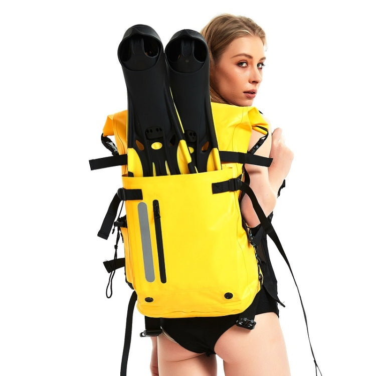 Mochila Impermeável para Barbatanas de Mergulho ao Ar Livre, Mochila de Mergulho e Natação