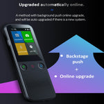 T10Pro Máquina de Tradução com Inteligência Artificial Wifi para Fotos / Gravações Suporta 138 Línguas, T10Pro Branco, T10Pro Preto