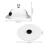 Cocktail Acrylic Smoker Hood Kitchen Cooking Hood, Smoker Hood