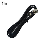 Cabo de Ligação BNC Macho para RCA Macho Cabo Coaxial de Vídeo HD em Cobre Cabo de Monitorização, Comprimento:, 1m, 1,5m, 2m, 3m, 5m