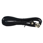 Cabo de Ligação BNC Macho para RCA Macho Cabo Coaxial de Vídeo HD em Cobre Cabo de Monitorização, Comprimento:, 1m, 1,5m, 2m, 3m, 5m