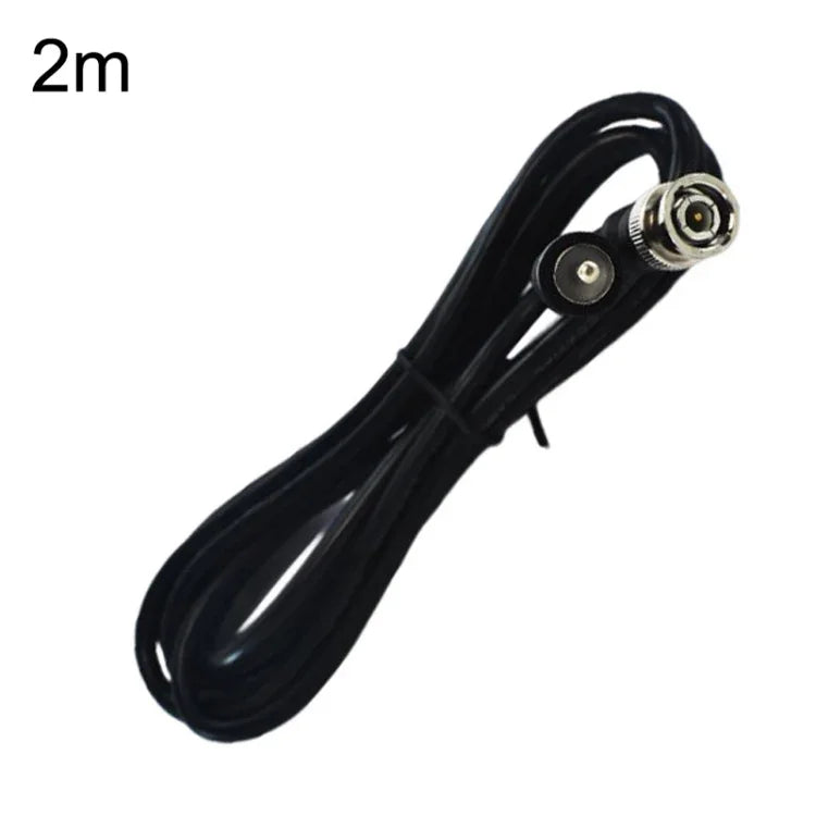 Cabo de Ligação BNC Macho para RCA Macho Cabo Coaxial de Vídeo HD em Cobre Cabo de Monitorização, Comprimento:, 1m, 1,5m, 2m, 3m, 5m