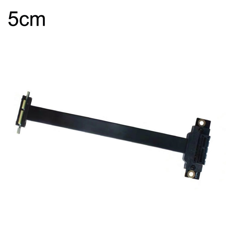 Cabo de Extensão PCI-E 3.0 1X 90 Graus para Placa Gráfica / Placa de Rede Sem Fios, Comprimento do Cabo:, 5cm, 10cm, 15cm, 20cm, 25cm, 30cm, 40cm, 50cm