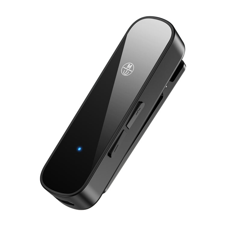 Receptor de Áudio Bluetooth 5.3 HiFi Y2 Conversor de Chamada Audio Lavalier 3,5mm Suporta Reprodução de Cartão TF, Y2