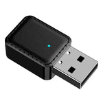 Adaptador USB Bluetooth RX-TX-413 Receptor e Transmissor 2 em 1, RX-TX-413 Preto, RX-TX-413 Branco