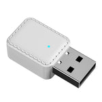 Adaptador USB Bluetooth RX-TX-413 Receptor e Transmissor 2 em 1, RX-TX-413 Preto, RX-TX-413 Branco
