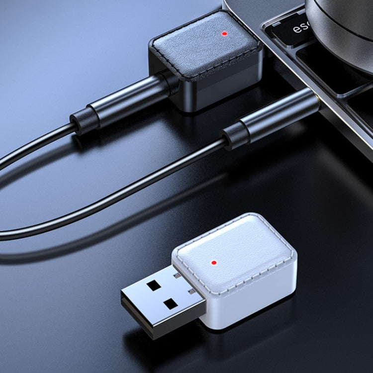 Adaptador USB Bluetooth RX-TX-413 Receptor e Transmissor 2 em 1, RX-TX-413 Preto, RX-TX-413 Branco