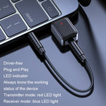 Adaptador USB Bluetooth RX-TX-413 Receptor e Transmissor 2 em 1, RX-TX-413 Preto, RX-TX-413 Branco