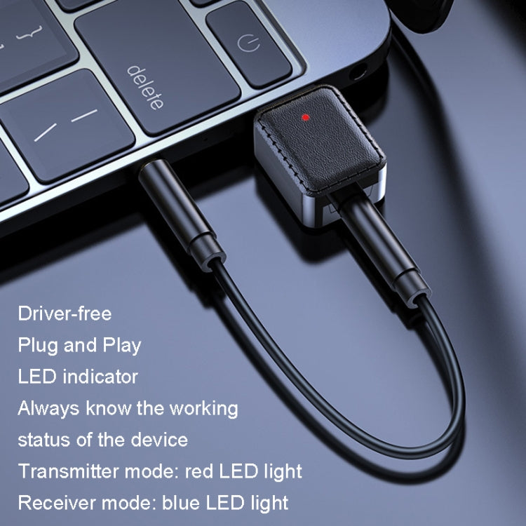Adaptador USB Bluetooth RX-TX-413 Receptor e Transmissor 2 em 1, RX-TX-413 Preto, RX-TX-413 Branco