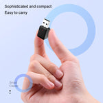 Adaptador USB Bluetooth RX-TX-413 Receptor e Transmissor 2 em 1, RX-TX-413 Preto, RX-TX-413 Branco