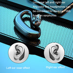 Auricular Bluetooth Estéreo Rotativo Esquerdo e Direito M-800, M-800 Branco, M-800 Preto, M-800 Azul, M-800 Cinzento, M-800 Cor de Pele