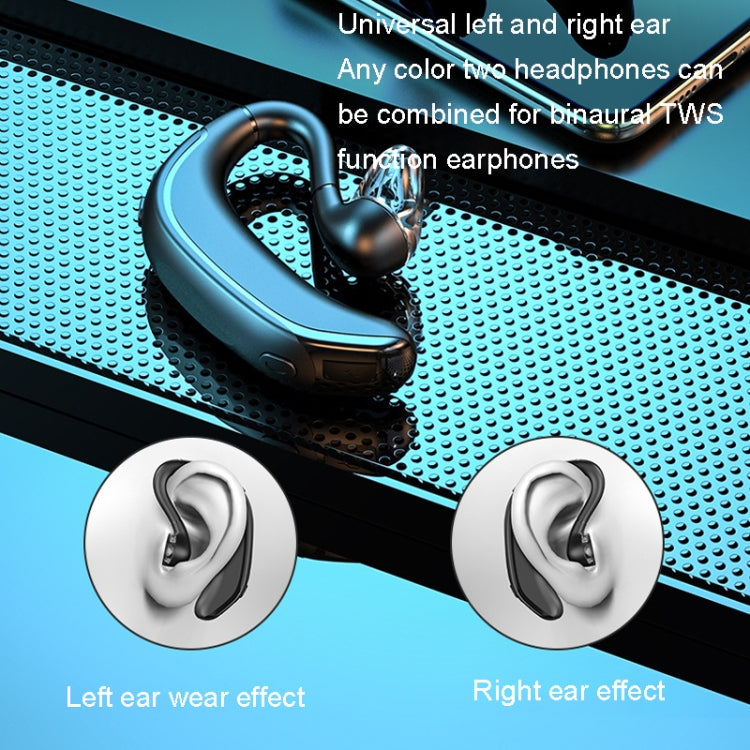 Auricular Bluetooth Estéreo Rotativo Esquerdo e Direito M-800, M-800 Branco, M-800 Preto, M-800 Azul, M-800 Cinzento, M-800 Cor de Pele