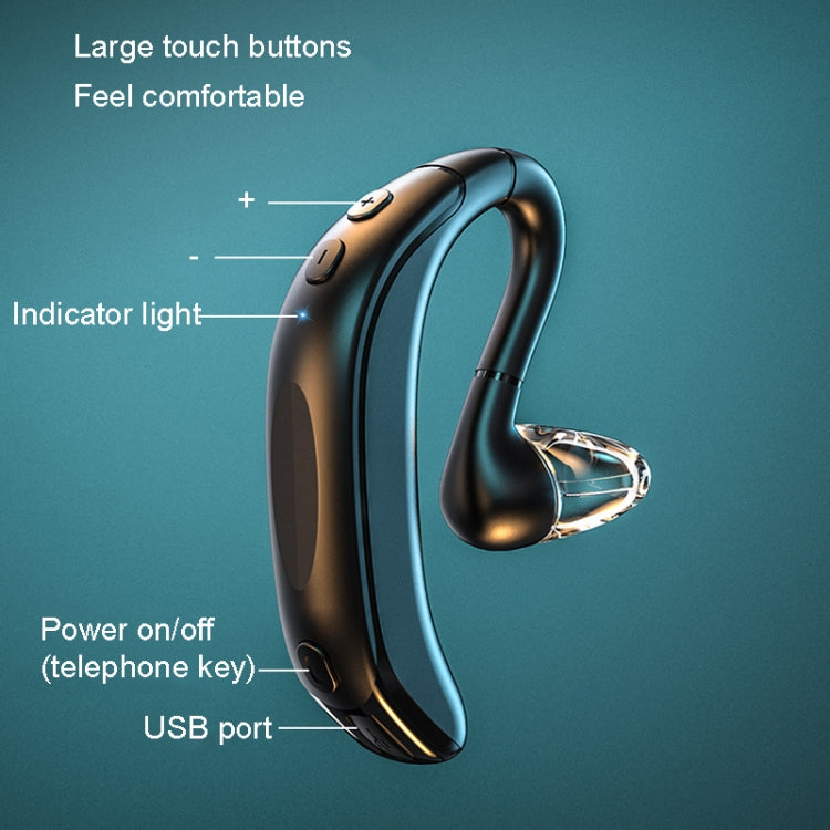 Auricular Bluetooth Estéreo Rotativo Esquerdo e Direito M-800, M-800 Branco, M-800 Preto, M-800 Azul, M-800 Cinzento, M-800 Cor de Pele