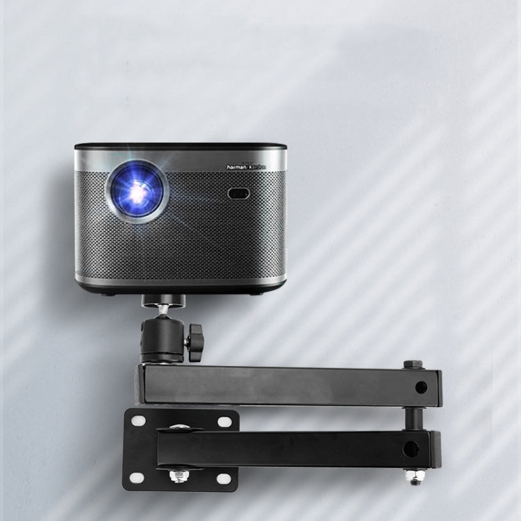 Suporte de Projetor de Parede com Braço Telescópico Dobrável, Suporte de Projetor