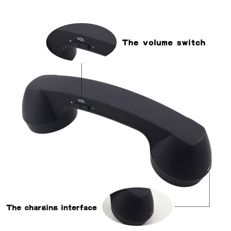 Microfone Retro com Ligação Sem Fios Bluetooth para Telemóvel Externo, Bluetooth Preto, Bluetooth Branco, Bluetooth Azul Céu, Bluetooth Amarelo, Bluetooth Vermelho, Bluetooth Rosa