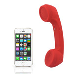 Microfone Retro com Ligação Sem Fios Bluetooth para Telemóvel Externo, Bluetooth Preto, Bluetooth Branco, Bluetooth Azul Céu, Bluetooth Amarelo, Bluetooth Vermelho, Bluetooth Rosa