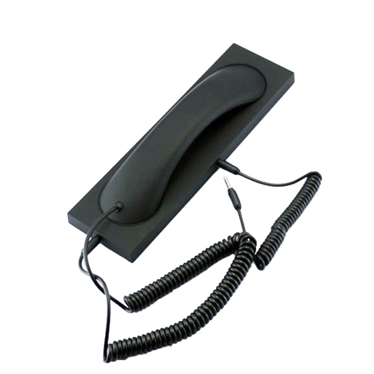 Auricular Retro Externo Universal de Escritório para Telemóvel com Fio 3,5mm, 3,5mm Com Fio Preto, 3,5mm Com Fio Branco