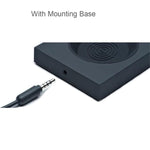 Auricular Retro Externo Universal de Escritório para Telemóvel com Fio 3,5mm, 3,5mm Com Fio Preto, 3,5mm Com Fio Branco