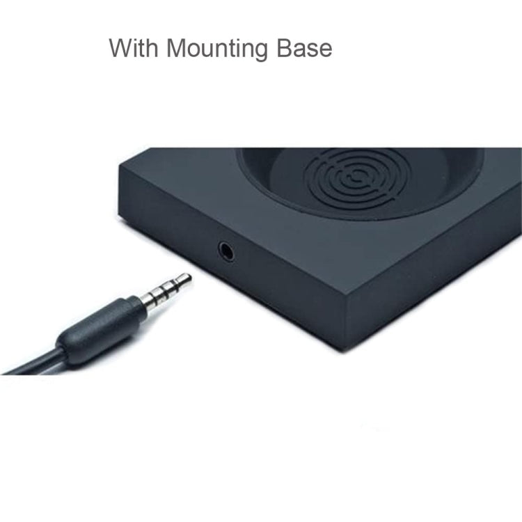 Auricular Retro Externo Universal de Escritório para Telemóvel com Fio 3,5mm, 3,5mm Com Fio Preto, 3,5mm Com Fio Branco