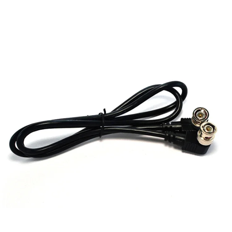 Cabo de Áudio e Vídeo Coaxial Cotovelo BNC Macho para Macho, Comprimento:, 0,5m, 1m, 1,5m, 2m, 3m