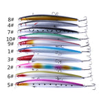 Iscas Artificiais para Pesca Marinha de Longo Alcance HENGJIA MI101 18cm 26g, MI101 (4), MI101 (6), MI101 (7), MI101 (8), MI101 (9), MI101 (10), MI101 (5), MI101 (1), MI101 (2), MI101 (3), MI101 (10 Cores)