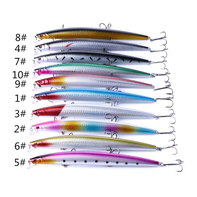 Iscas Artificiais para Pesca Marinha de Longo Alcance HENGJIA MI101 18cm 26g, MI101 (4), MI101 (6), MI101 (7), MI101 (8), MI101 (9), MI101 (10), MI101 (5), MI101 (1), MI101 (2), MI101 (3), MI101 (10 Cores)