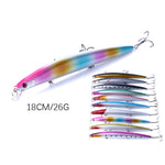 Iscas Artificiais para Pesca Marinha de Longo Alcance HENGJIA MI101 18cm 26g, MI101 (4), MI101 (6), MI101 (7), MI101 (8), MI101 (9), MI101 (10), MI101 (5), MI101 (1), MI101 (2), MI101 (3), MI101 (10 Cores)