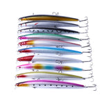 Iscas Artificiais para Pesca Marinha de Longo Alcance HENGJIA MI101 18cm 26g, MI101 (4), MI101 (6), MI101 (7), MI101 (8), MI101 (9), MI101 (10), MI101 (5), MI101 (1), MI101 (2), MI101 (3), MI101 (10 Cores)