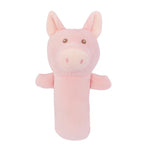Baby Hand Rattles Toys Hand Grip Stick Newborn Soothing Toys,Style:, Giraffe, Pink Rabbit, Little Grey Elephant, Koala, Piggy, Monkey, White Rabbit, Little Red Mouse, Little Flower Elephant, Little Banana, Sleep Bear Blue Rattles                       ...