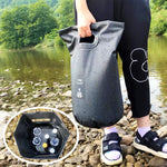 Outdoor Folding Bucket Convenient Camping Picnic Fishing Barrel, Capacity:, 15L, 20L