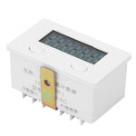 Contador Digital Eletrónico de 5 Dígitos com Sensor Magnético Industrial, Especificação:, Apenas Contador, Com Sensor de Cobre Níquelado