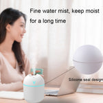 Mini Humidificador de Mesa USB com Luz Noturna Colorida, Especificações: 250ml (Y-Branco), 250ml (Y-Rosa), 250ml (Y-Azul), 220ml (Y2-Branco), 220ml (Y2-Rosa), 220ml (Y2-Azul)