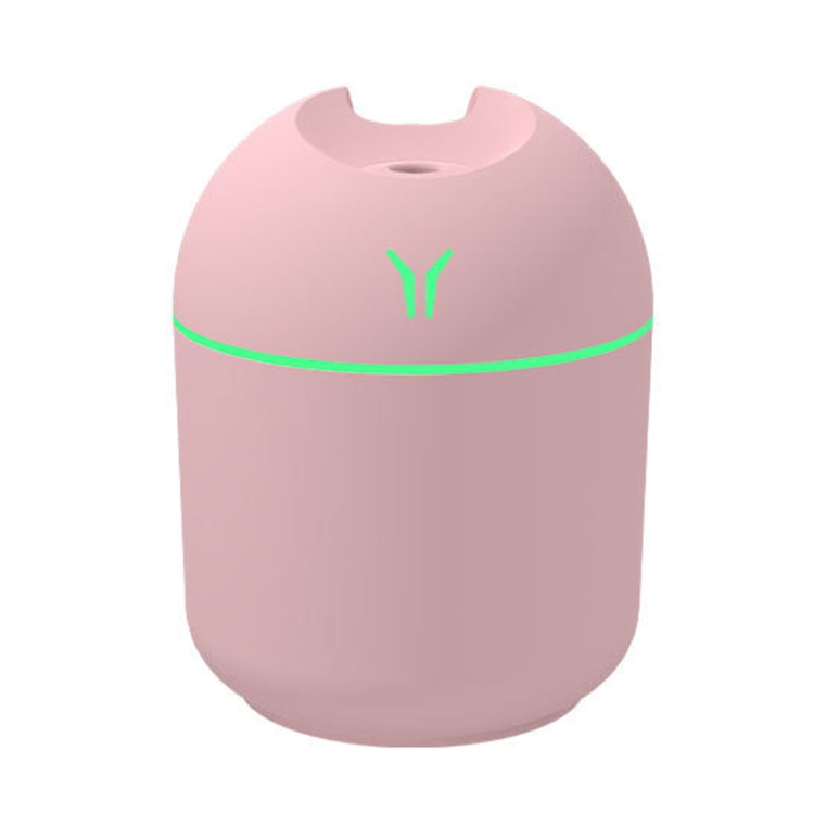 Mini Humidificador de Mesa USB com Luz Noturna Colorida, Especificações: 250ml (Y-Branco), 250ml (Y-Rosa), 250ml (Y-Azul), 220ml (Y2-Branco), 220ml (Y2-Rosa), 220ml (Y2-Azul)