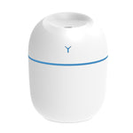 Mini Humidificador de Mesa USB com Luz Noturna Colorida, Especificações: 250ml (Y-Branco), 250ml (Y-Rosa), 250ml (Y-Azul), 220ml (Y2-Branco), 220ml (Y2-Rosa), 220ml (Y2-Azul)