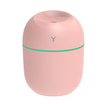 Mini Humidificador de Mesa USB com Luz Noturna Colorida, Especificações: 250ml (Y-Branco), 250ml (Y-Rosa), 250ml (Y-Azul), 220ml (Y2-Branco), 220ml (Y2-Rosa), 220ml (Y2-Azul)