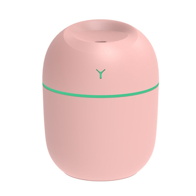 Mini Humidificador de Mesa USB com Luz Noturna Colorida, Especificações: 250ml (Y-Branco), 250ml (Y-Rosa), 250ml (Y-Azul), 220ml (Y2-Branco), 220ml (Y2-Rosa), 220ml (Y2-Azul)