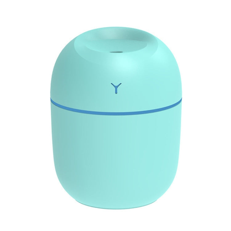 Mini Humidificador de Mesa USB com Luz Noturna Colorida, Especificações: 250ml (Y-Branco), 250ml (Y-Rosa), 250ml (Y-Azul), 220ml (Y2-Branco), 220ml (Y2-Rosa), 220ml (Y2-Azul)