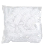 100pcs /Pack Ears Disposable Waterproof Earmuffs Hair Dyeing Bathing Beauty Waterproof Earmuffs, Earmuffs