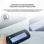 Caneta de Tradução, Dicionário e Gravação Hishell de 3,5 polegadas para Digitalização de Fotos Offline, S40