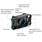 APEXEL APL-F002 Conector Universal para Ocular de Monóculo Duplo para Observação de Aves Acessórios para Telemóvel, APL-F002