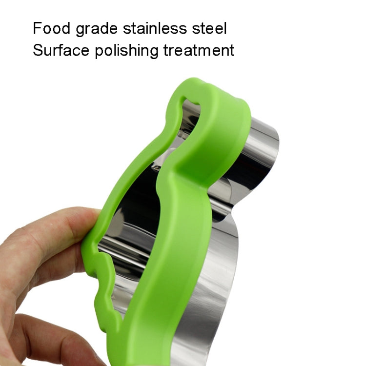 Molde para Cortar Pão de Sanduíche em Aço Inoxidável com Protetores para Frutas, Legumes e Bolachas, Grande Coração, Grande Estrela, Grande Dinossauro, Grande Homem de Gengibre
