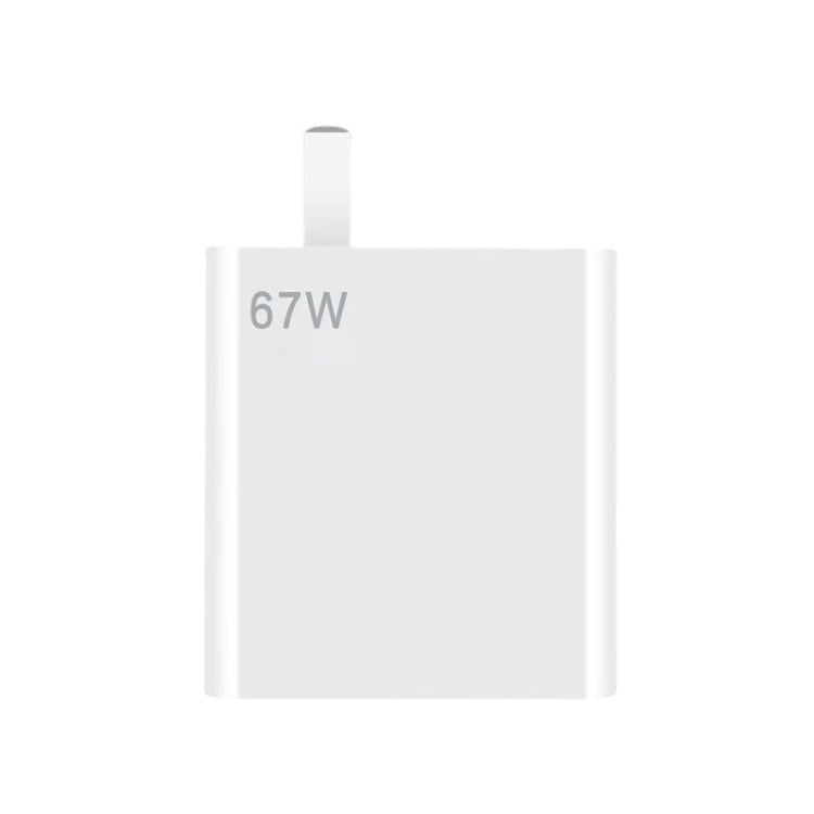 Para Telemóvel Xiaomi / Redmi Carregador 67W Universal Cabeça de Carregamento US Plug, Estilo:, Carregador, Carregador+1m Cabo