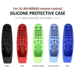 Capa Protetora de Silicone para Comando LG AN-MR600/MR650/MR18BA/MR19BA Y5