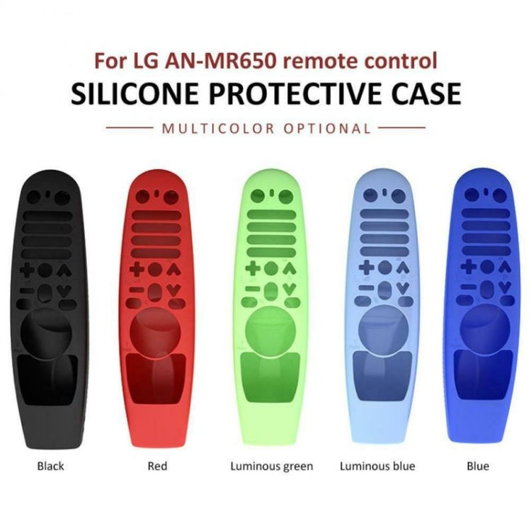Capa Protetora de Silicone para Comando LG AN-MR600/MR650/MR18BA/MR19BA Y5