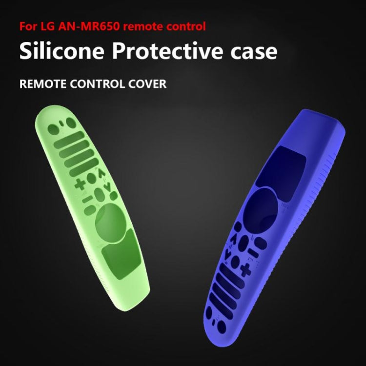 Capa Protetora de Silicone para Comando LG AN-MR600/MR650/MR18BA/MR19BA Y5