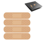 5 Conjuntos de Adesivos PVC para Reparação de Riscos em Carro para Portátil, Adesivo Band-Aid