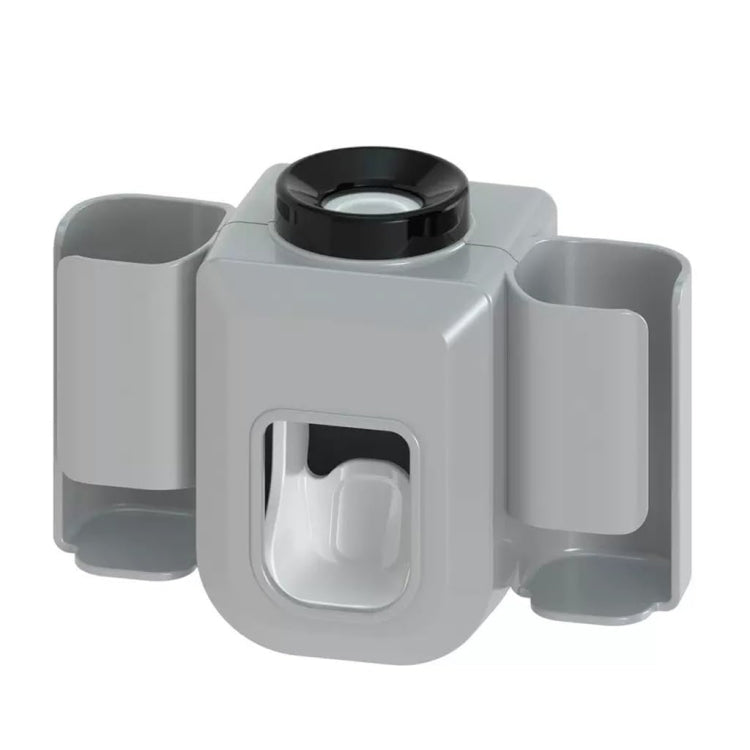 Suporte Elétrico para Escova de Dentes com Espremedor Automático de Pasta de Dentes, Suporte de Pasta de Dentes de Parede para Casa de Banho