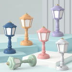 GIVELONG Retro Table Lamp USB Charging Small Night Light, Style:, 320-1 Red, 320-2 Yellow, 320-3 Blue, 320-5 Purple, 320-6 White, 321-1 Red, 321-2 Yellow, 321-3 Blue, 321-4 Green, 321-5 Purple, 321-6 White, 322-1 Red, 322-2 Yellow, 322-3 Blue, 322-4 Gr...