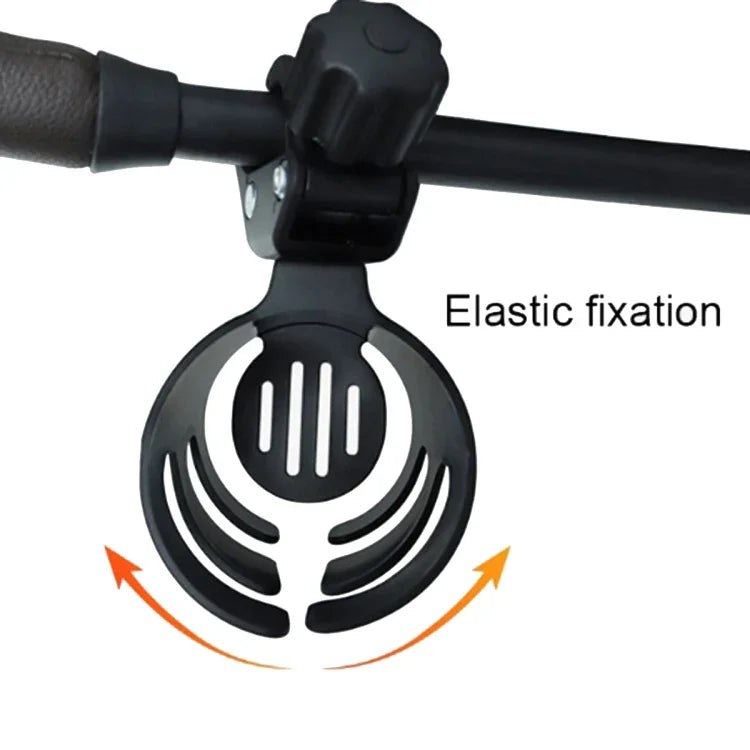 Suporte Universal para Copos de Carrinho de Bebé com Rotação de 360 Graus, Suporte para Copos Preto