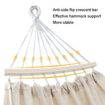 Rede de Camping KLY829 para Interior e Exterior, Estilo: Clássico Simples Bege, Clássico Simples Cinzento, Clássico Duplo Bege, Clássico Duplo Cinzento, Reforço Simples Anti-capotamento Bege, Reforço Duplo Anti-capotamento Bege